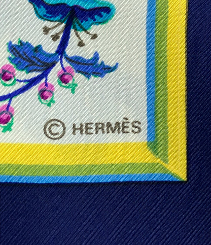 HERMES スカーフ カレ90 シルク100% CERES レディース エルメス