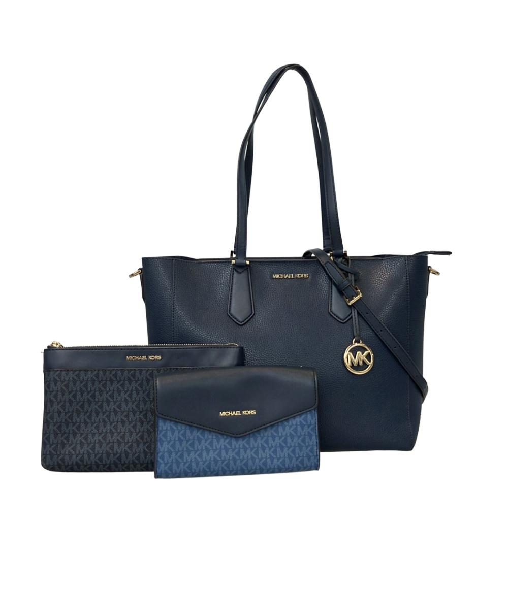 MICHAEL KORS 2wayトートバッグ MICHAEL KORS 2WAY トートバッグ ショルダーバッグ 斜め掛け