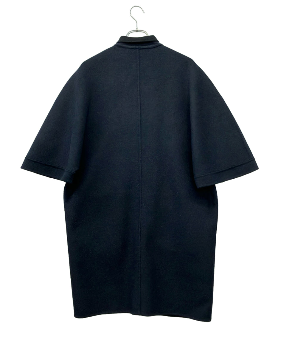 LIVIANA CONTI ショートスリーブ スタンドカラーコート レディース SIZE 42 (L) リビアナコンティ