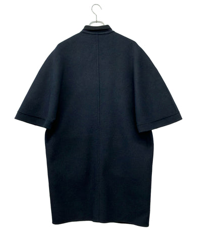 LIVIANA CONTI ショートスリーブ スタンドカラーコート レディース SIZE 42 (L) リビアナコンティ