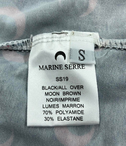 マリーンセル 長袖Tシャツ 総柄 月 レディース SIZE S (S) MARINE SERRE