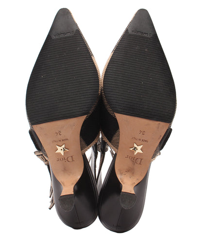 Christian Dior パンプス スリングバック ジャディーオール レディース SIZE 34 (22cm) クリスチャンディオール