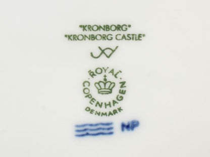 美品 Royal Copenhagen イヤープレート 飾り皿 18cm 2006 ロイヤルコペンハーゲン