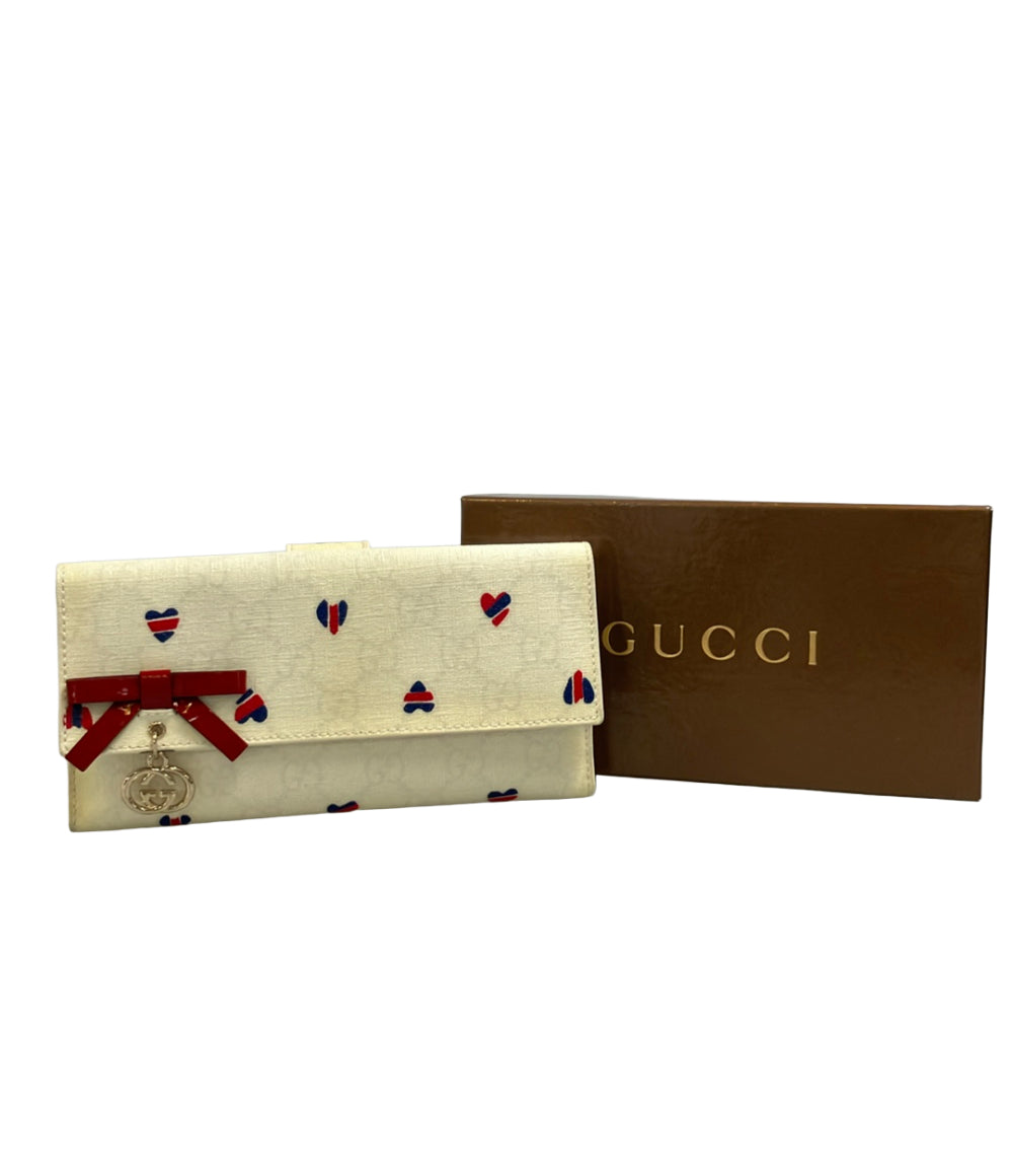 GUCCI 長財布 グッチシマ 212104 2149 レディース グッチ