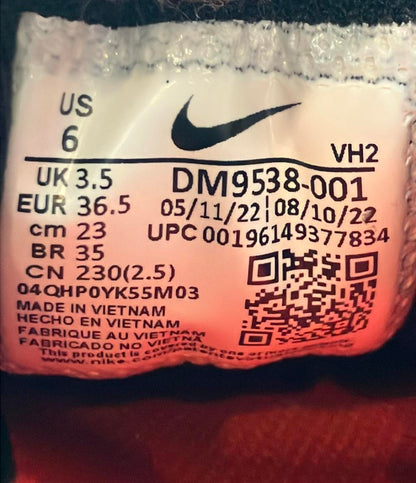 NIKE ローカットスニーカー エアマックス システム DM9538-001 レディース SIZE 23.0 (M) ナイキ