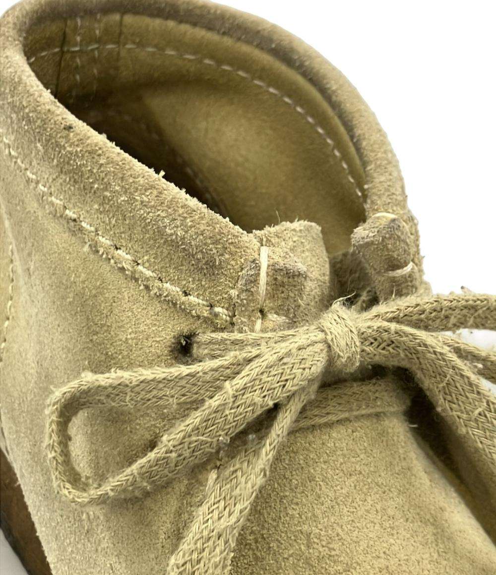 Clarks ワラビーブーツ ショートブーツ メンズ SIZE 8 クラークス