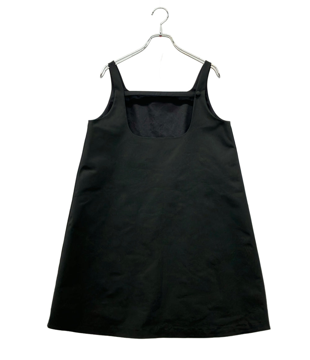 OBLI ノースリーブワンピース Uライン ジャンパー 25SHDD28 レディース SIZE F (M) オブリ