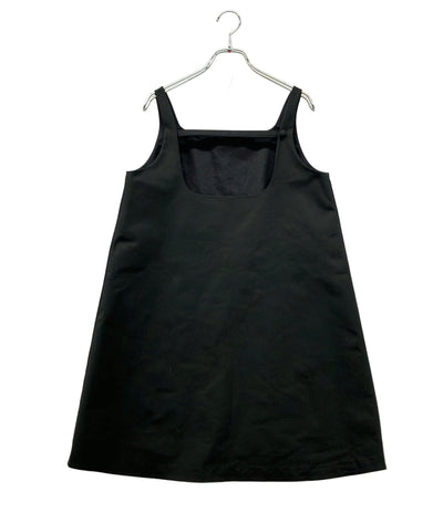 OBLI ノースリーブワンピース Uライン ジャンパー 25SHDD28 レディース SIZE F (M) オブリ