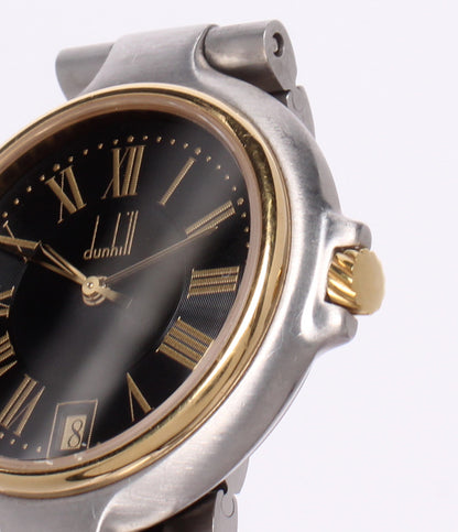 dunhill 腕時計 ミレニアム クオーツ ブラック メンズ ダンヒル