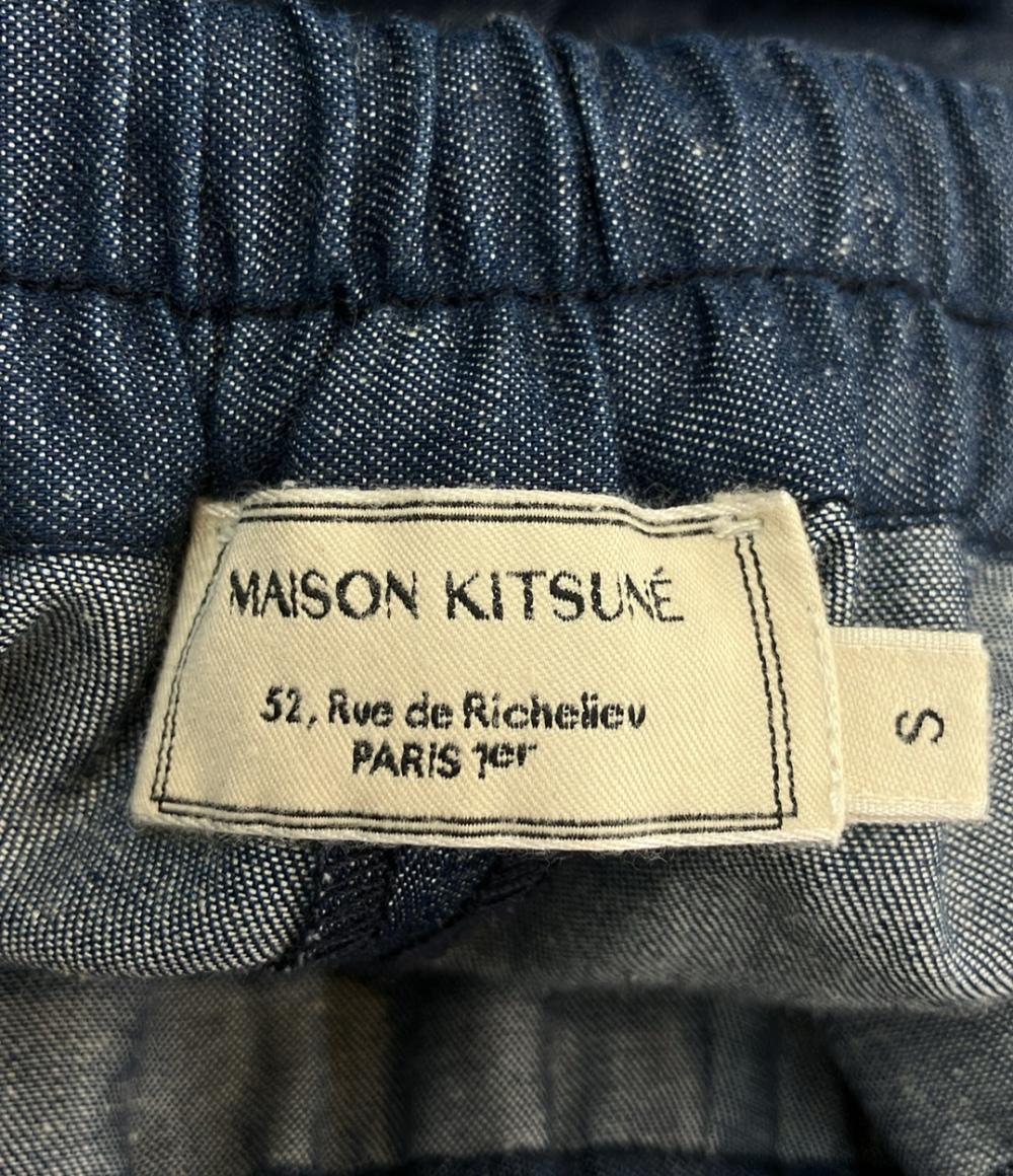 メゾンキツネ イージーデニムパンツ レディース SIZE S (S) MAISON KITSUNE