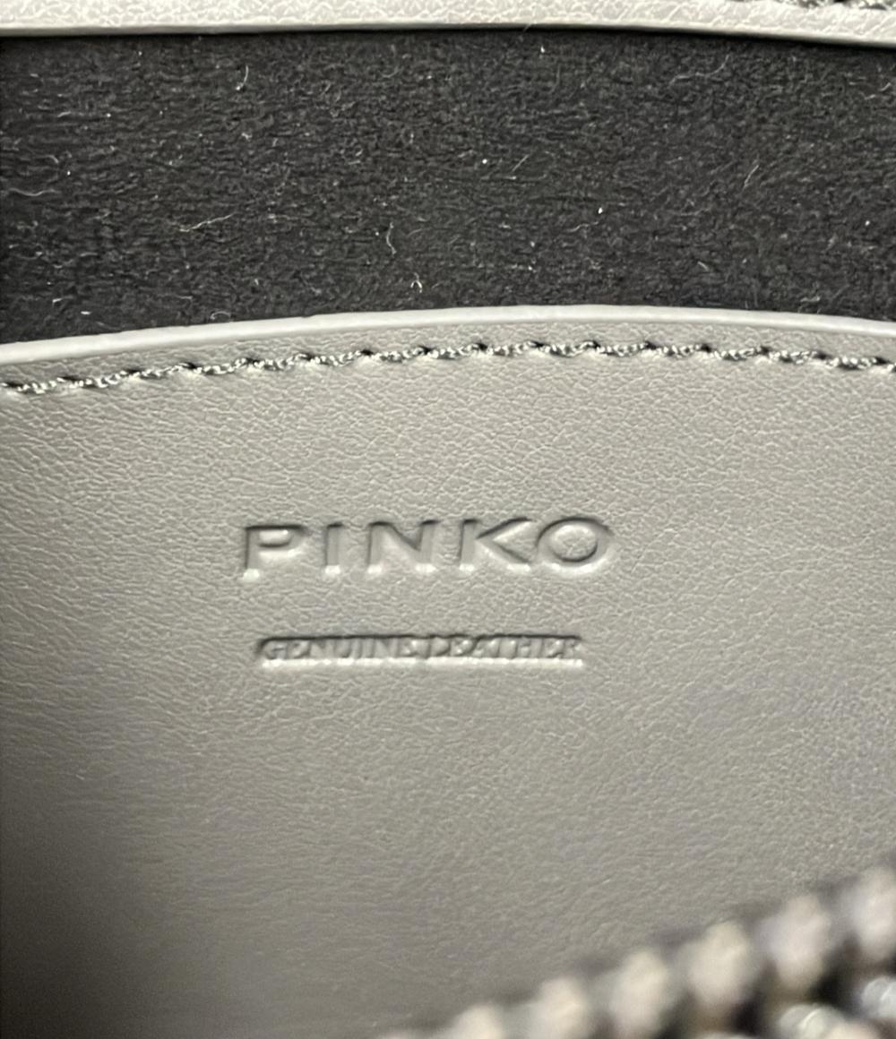 ピンコ ショルダーバッグ  斜め掛け チェーン レディース PINKO