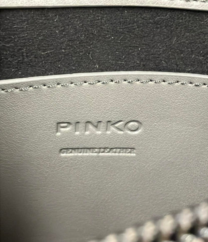 ピンコ ショルダーバッグ  斜め掛け チェーン レディース PINKO