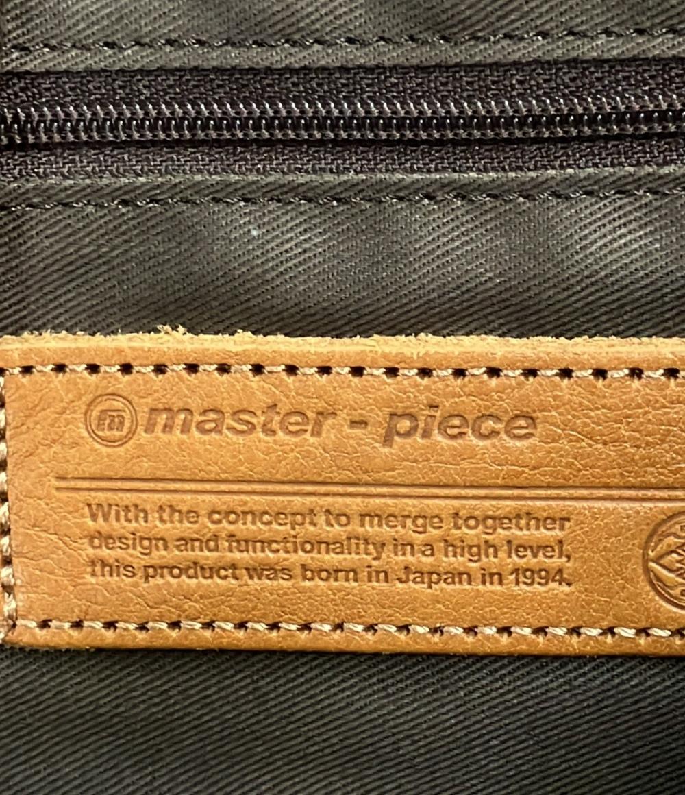 マスターピース メッセンジャーバッグ 斜め掛け メンズ MASTERPIECE