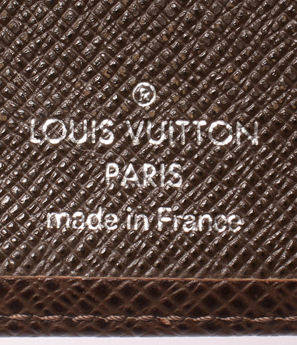 LOUIS VUITTON 二つ折り財布 ポルトフォイユ フロリン タイガ M31118 メンズ ルイ・ヴィトン