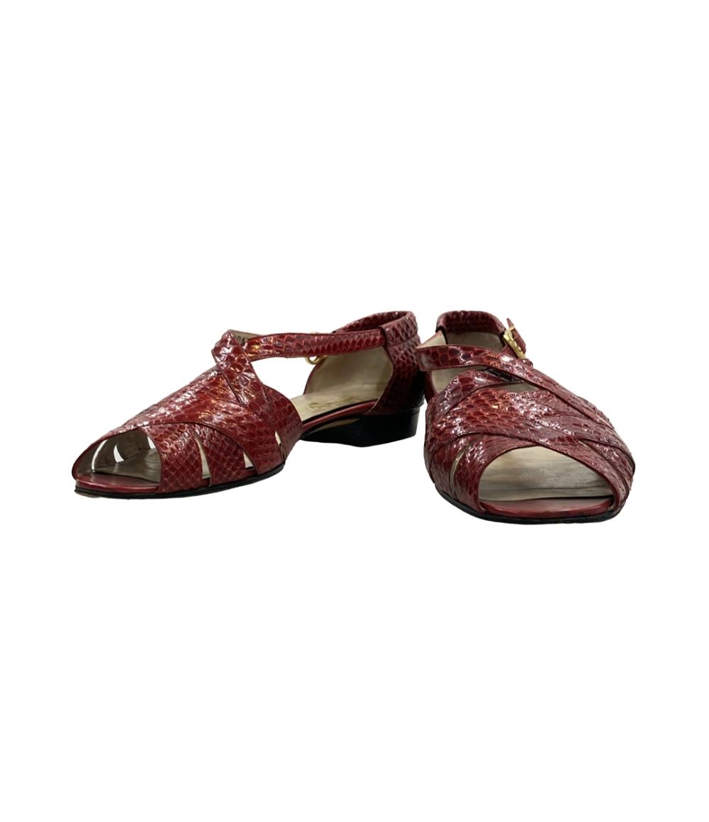 サルヴァトーレフェラガモ ストラップサンダル レディース SIZE 6 (M) Salvatore Ferragamo