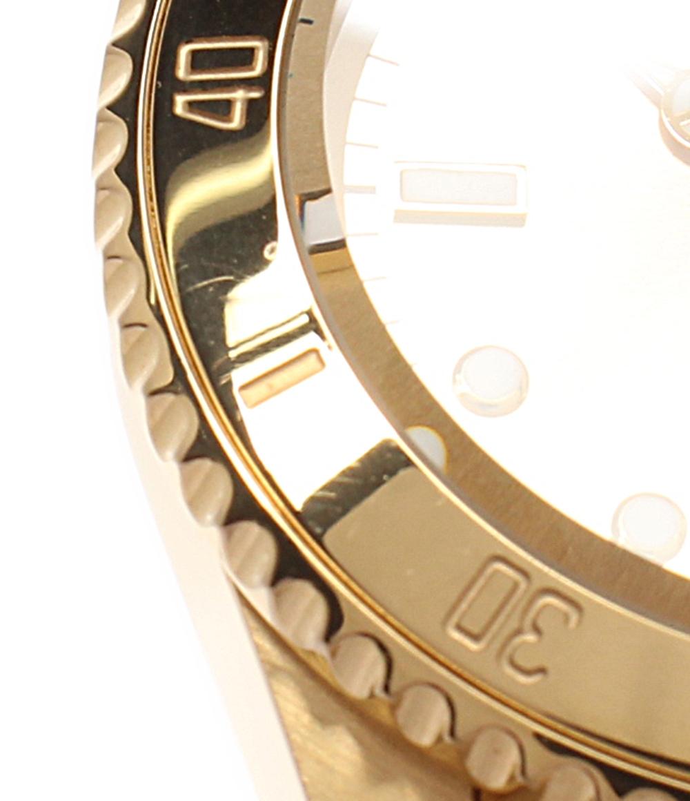 A BATHING APE 腕時計 BAPEX 自動巻き ゴールド メンズ アベイシング