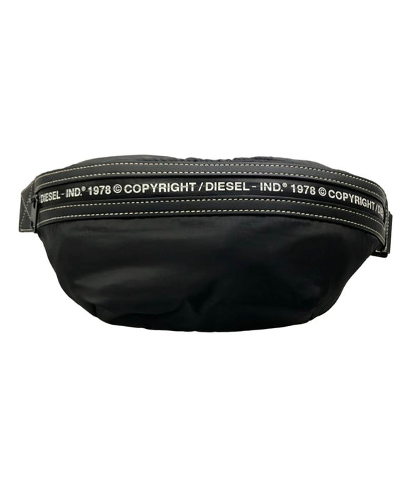 美品 DIESEL ボディバッグ ウエストバッグ ウエストポーチ メンズ ディーゼル