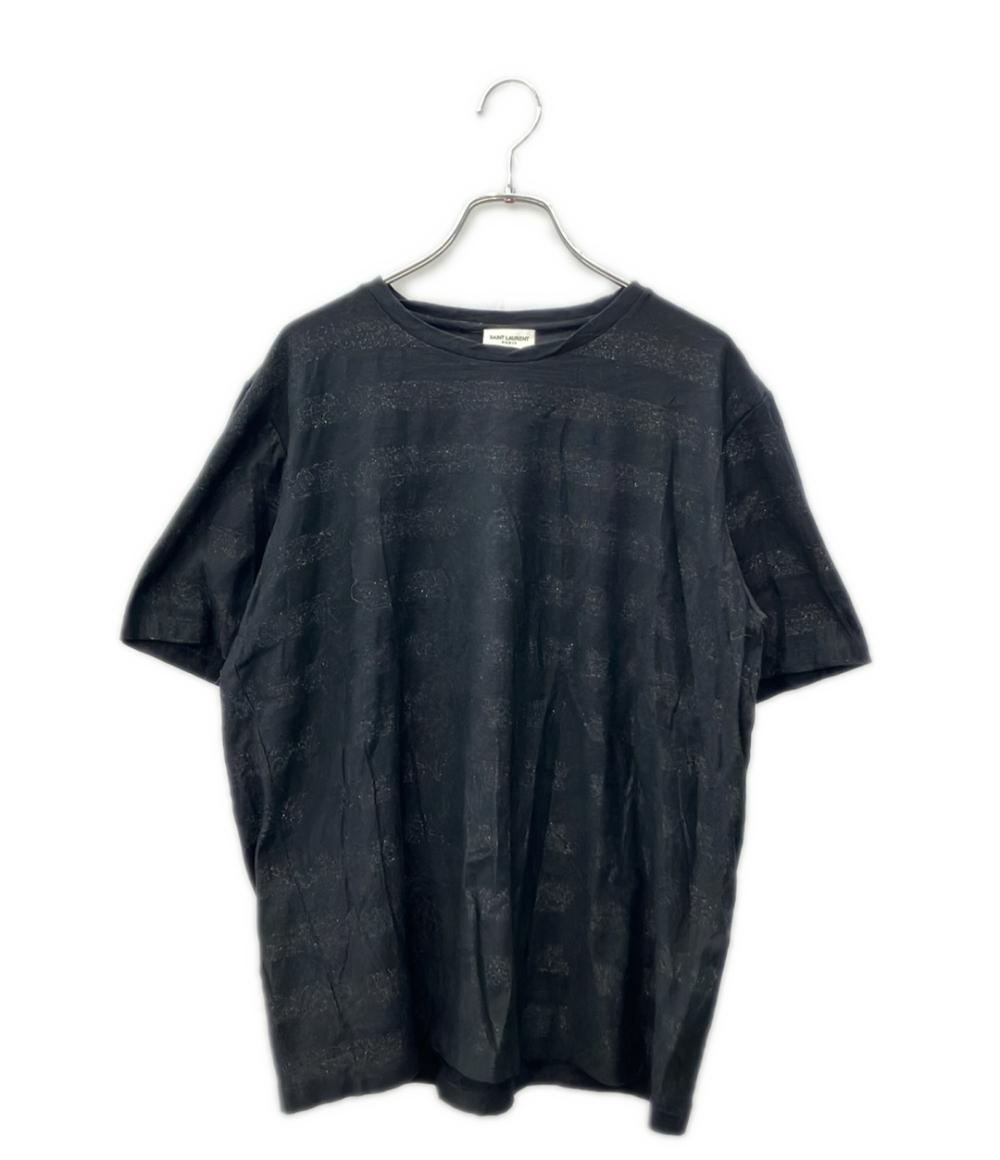 SAINT LAURENT 半袖 Tシャツ レディース SIZE L サンローラン