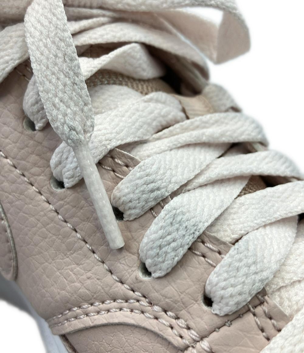 NIKE ローカット厚底スニーカー コート ビジョン アルタ DM0113-600 レディース SIZE 25.0 (XL) ナイキ