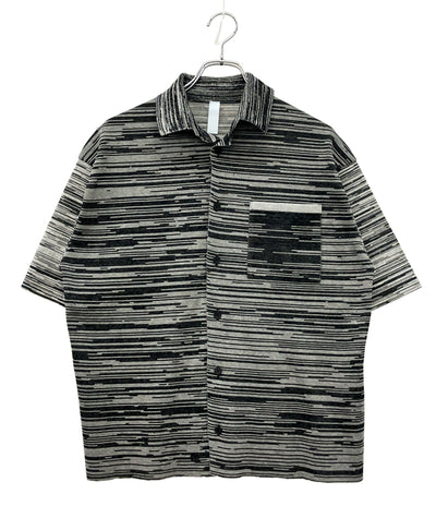 CFCL 半袖シャツ モード TC MILAN RIB SHORT SLEEVE SHIRT メンズ SIZE 3 (M) シーエフシーエル