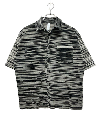 CFCL 半袖シャツ モード TC MILAN RIB SHORT SLEEVE SHIRT メンズ SIZE 3 (M) シーエフシーエル