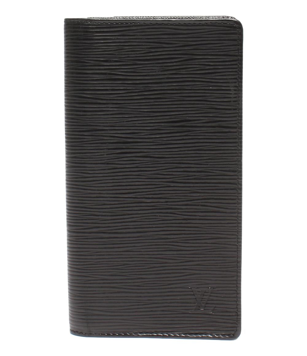 ルイ・ヴィトン 長財布 札入れ ポルトカルトクレディ エピ M63212 メンズ LOUIS VUITTON
