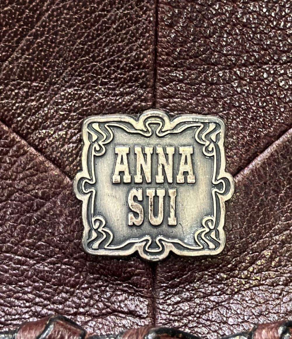 アナスイ ショルダーバッグ 斜め掛け レディース ANNA SUI