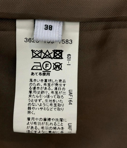 UNITED ARROWS FAbRICA TESSUTI チェスターコート FFC ロング チェスター コート 3625-199-1583 レディース SIZE 38 (S) ユナイテッドアローズ