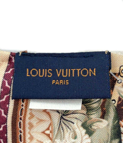 LOUIS VUITTON スカーフ シルク100% バンドー ヴォワイヤージュ エクストラ オルディネール M73855 レディース ルイ・ヴィトン