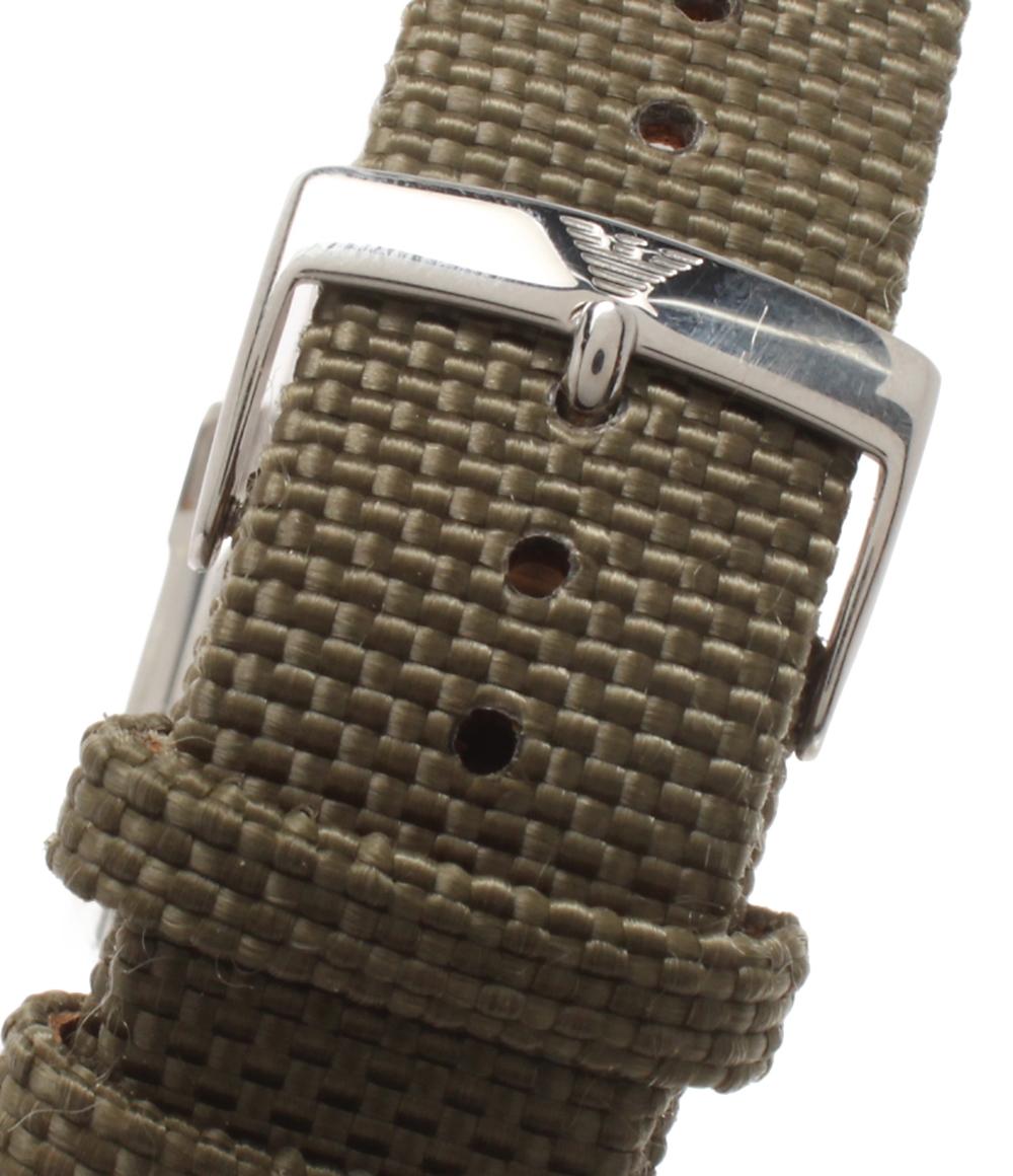 Emporio Armani 腕時計 クオーツ ブラウン AR-0221 メンズ エンポリオ・アルマーニ