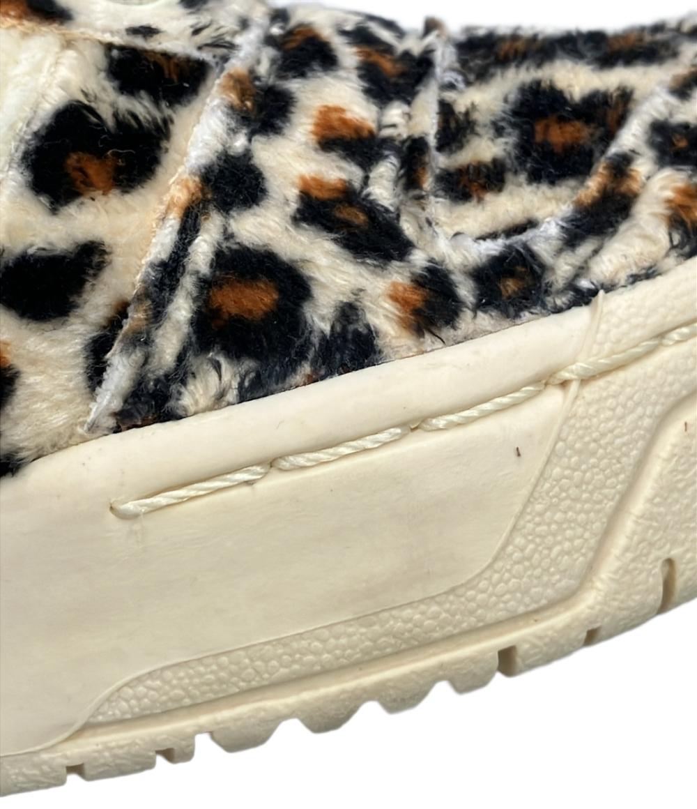 美品 adidas ハイカットスニーカー レオパード柄× Jeremy Scott レディース SIZE 25.0 アディダス