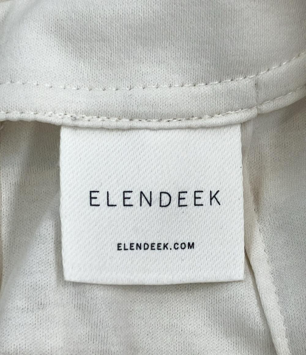 美品 エレンディーク 長袖ブラウス レディース SIZE F (M) ELENDEEK