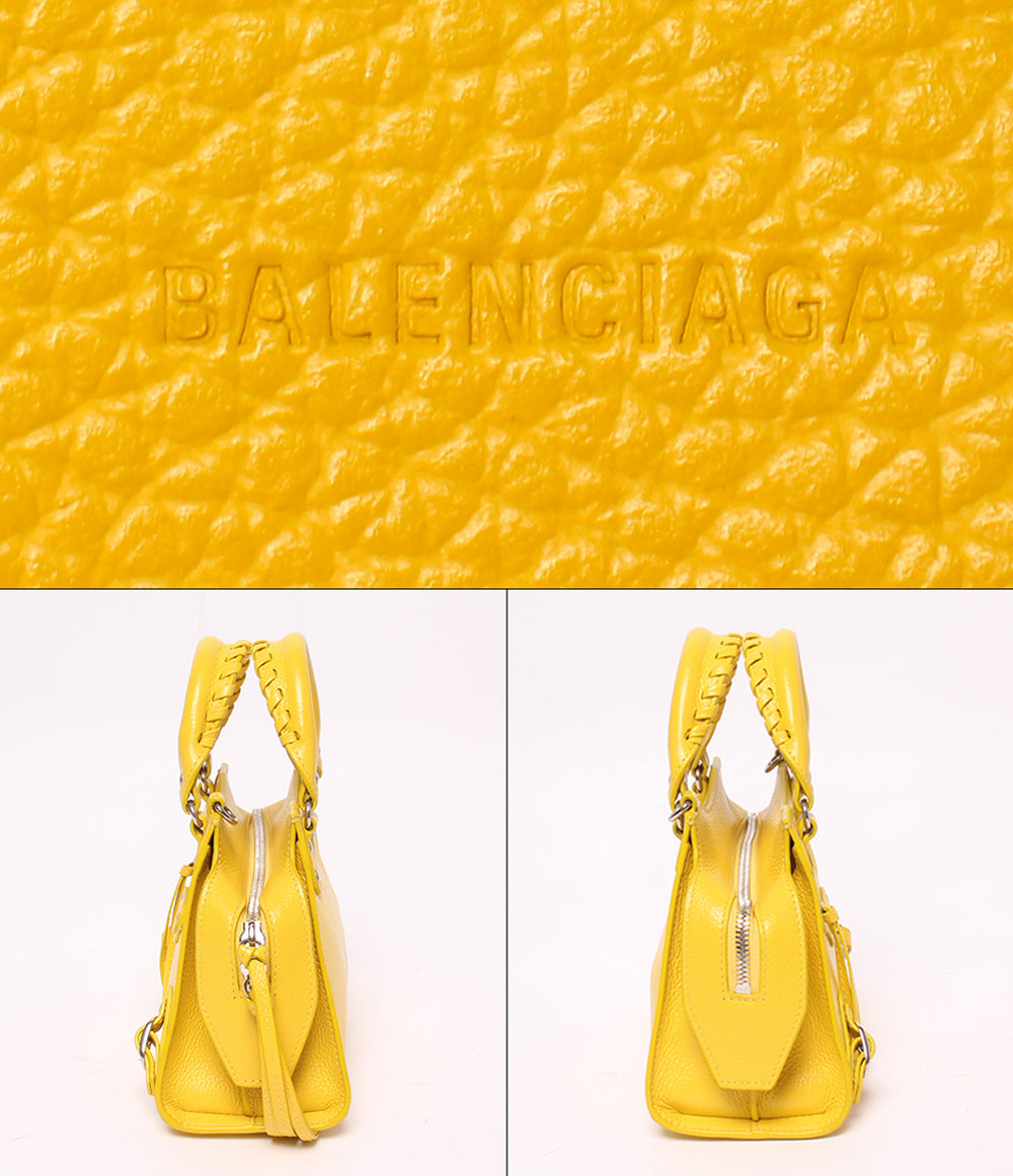 BALENCIAGA 2WAY ハンドバッグ ショルダーバッグ 肩掛け 斜め掛け ネオ クラシック シティ ミニ 638524 レディース バレンシアガ