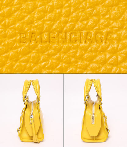 BALENCIAGA 2WAY ハンドバッグ ショルダーバッグ 肩掛け 斜め掛け ネオ クラシック シティ ミニ 638524 レディース バレンシアガ