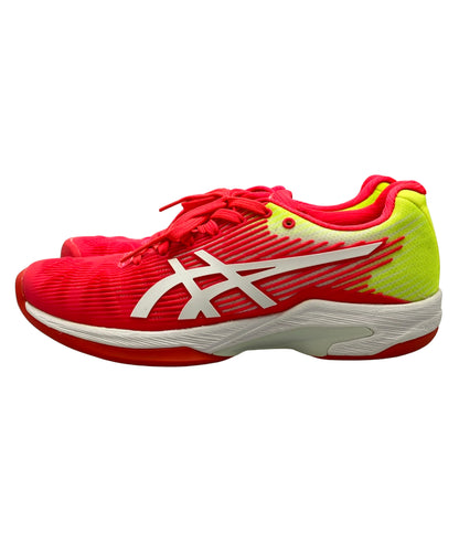 asics ローカットスニーカー テニスシューズ ソリューションスピード FF インドア 1042A094 レディース SIZE 23.0 アシックス