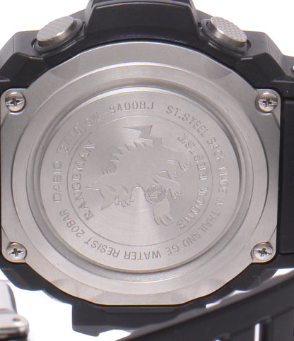 CASIO 腕時計 レンジマン RANGEMAN G-SHOCK ソーラー電波 ブラック GW-9400BJ メンズ カシオ