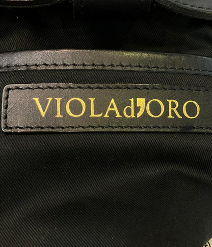 ヴィオラドーロ 2WAY ハンドバッグ ショルダーバッグ 斜め掛け レディース VIOLAd’ORO