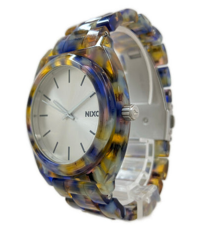 NIXON 腕時計 クオーツ シルバー メンズ ニクソン