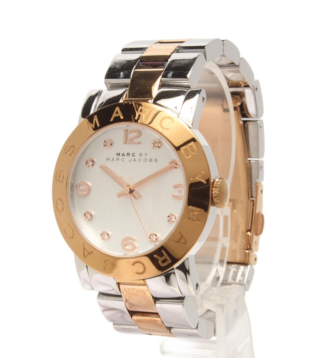 MARC BY MARC JACOBS 腕時計 エイミー クオーツ ホワイト MBM3194 レディース マークバイマークジェイコブス