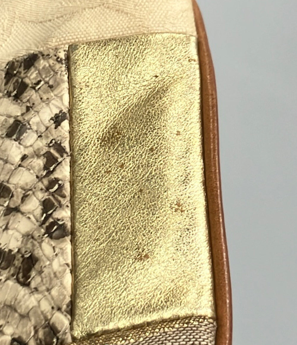 COACH ショルダーバッグ 斜め掛け パッチワーク シグネチャー 10006 レディース コーチ