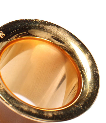 HERMES スカーフリング ゴールド金具 レディース エルメス