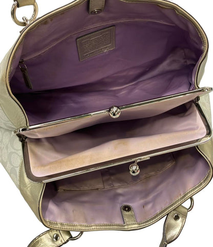 コーチ トートバッグ ショルダーバッグ 肩掛け F15705 レディース COACH