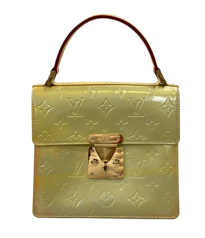 LOUIS VUITTON ハンドバッグ スプリング ストリート ヴェルニ M91029 レディース ルイ・ヴィトン