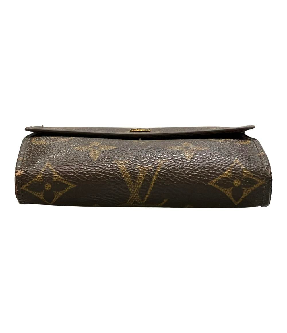 訳あり LOUIS VUITTON Wホック財布 モノグラム ポルトモネ ビエ カルトクレディ M61652 レディース メンズ ルイ・ヴィトン