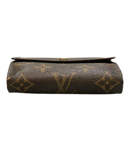 訳あり LOUIS VUITTON Wホック財布 モノグラム ポルトモネ ビエ カルトクレディ M61652 レディース メンズ ルイ・ヴィトン