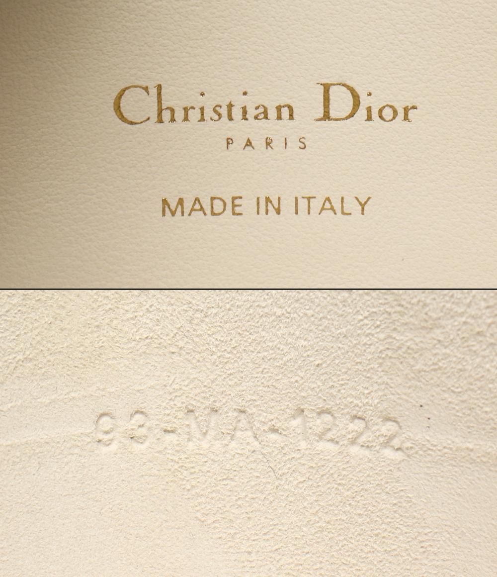 Christian Dior 2wayチェーンショルダーバッグ  クラッチバッグ 斜め掛け 93MA1222 レディース クリスチャンディオール