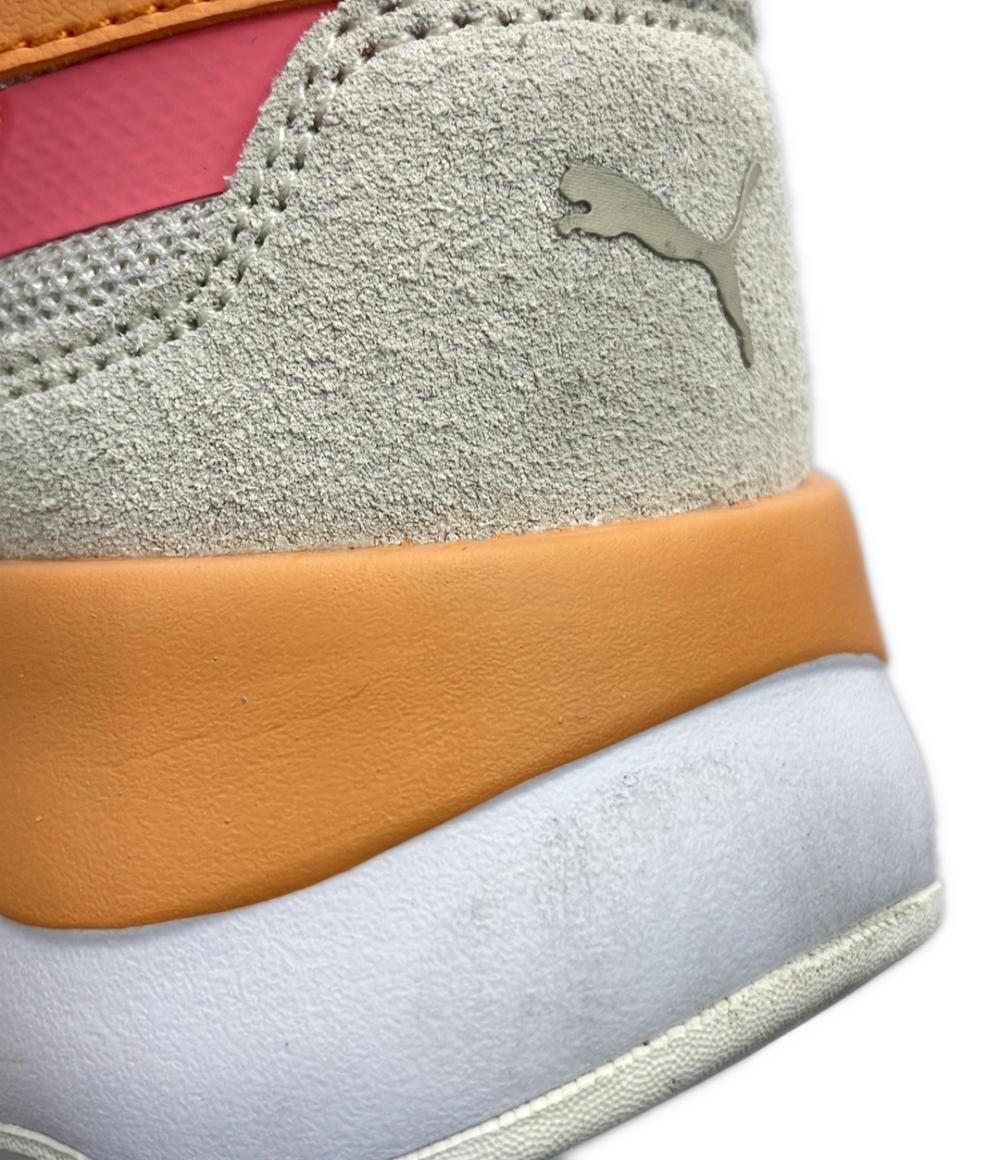 PUMA ローカットスニーカー ランテイムド プラットフォーム 392324-08 レディース SIZE 24.0 (L) プーマ