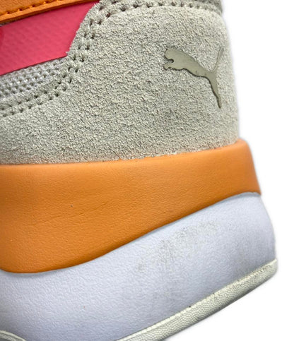 PUMA ローカットスニーカー ランテイムド プラットフォーム 392324-08 レディース SIZE 24.0 (L) プーマ