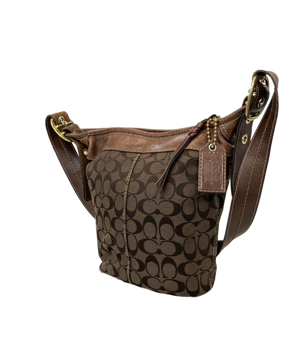COACH ショルダーバッグ 斜め掛け シグネチャー 11437 レディース コーチ