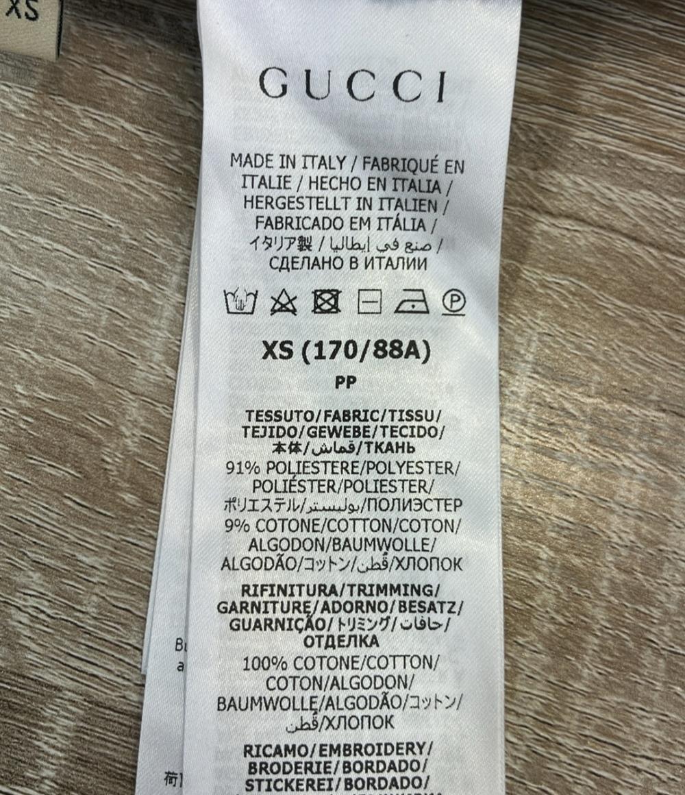 GUCCI adidas 半袖ポロシャツ 691777 メンズ SIZE XS グッチ アディダス